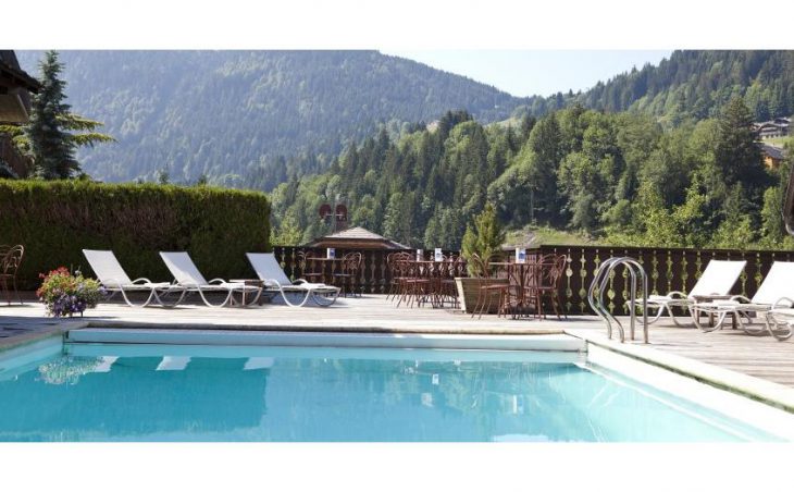 Hotel Le Petit Dru, Morzine, Pool